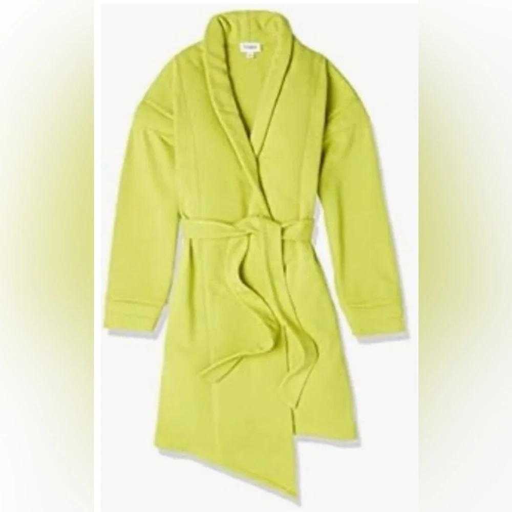 TEREA Alaina Wrap French Terry Jacket NWT - Picture 11 of 13